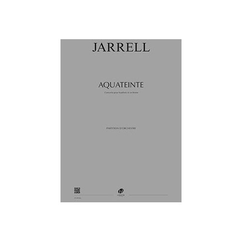 LEMOINE JARRELL MICHAEL - AQUATEINTE - CONDUCTEUR 