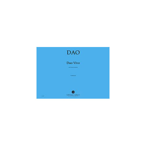 JOBERT DAO - DUO VIVO - 2 PERCUSSIONS