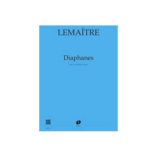 JOBERT LEMAITRE - DIAPHANES - PARTIES - 