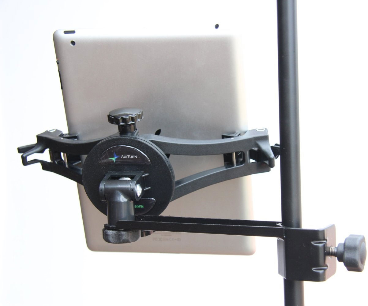 AIRTURN AirTurn Manos w/Side Mount - English version