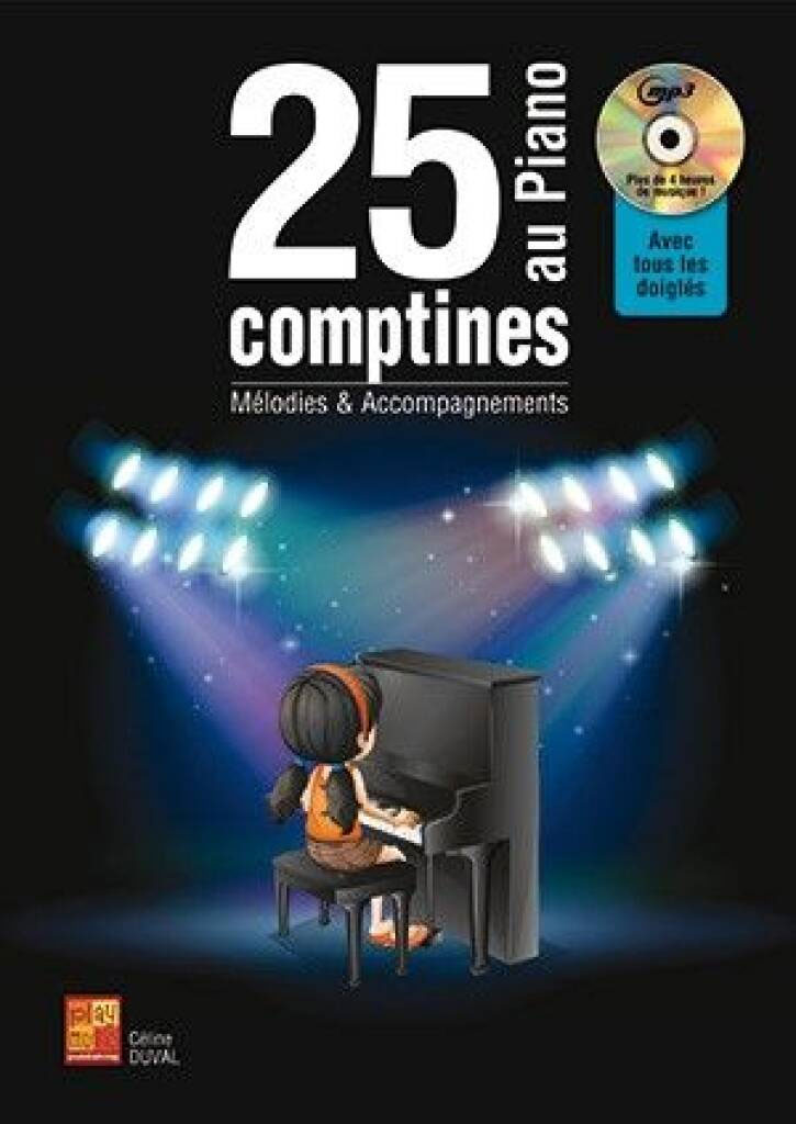PLAY MUSIC PUBLISHING 25 Comptes au Piano