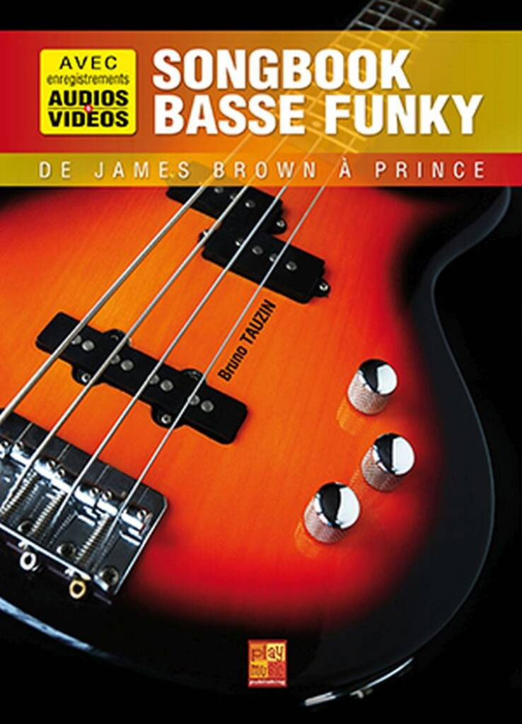 PLAY MUSIC PUBLISHING Songbook Basse Funky
