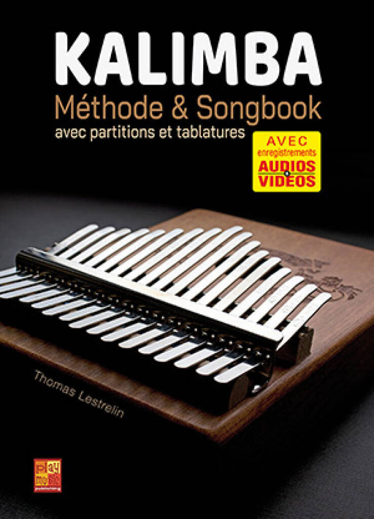 PLAY MUSIC PUBLISHING Kalimba - Méthode et Songbook
