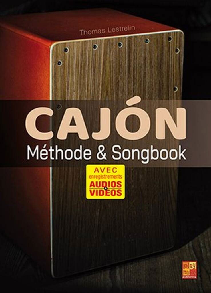 PLAY MUSIC PUBLISHING Cajon - Méthode et Songbook