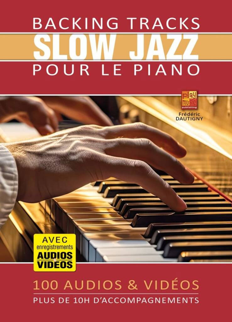 PLAY MUSIC PUBLISHING Backing Tracks Slow Jazz pour le Piano