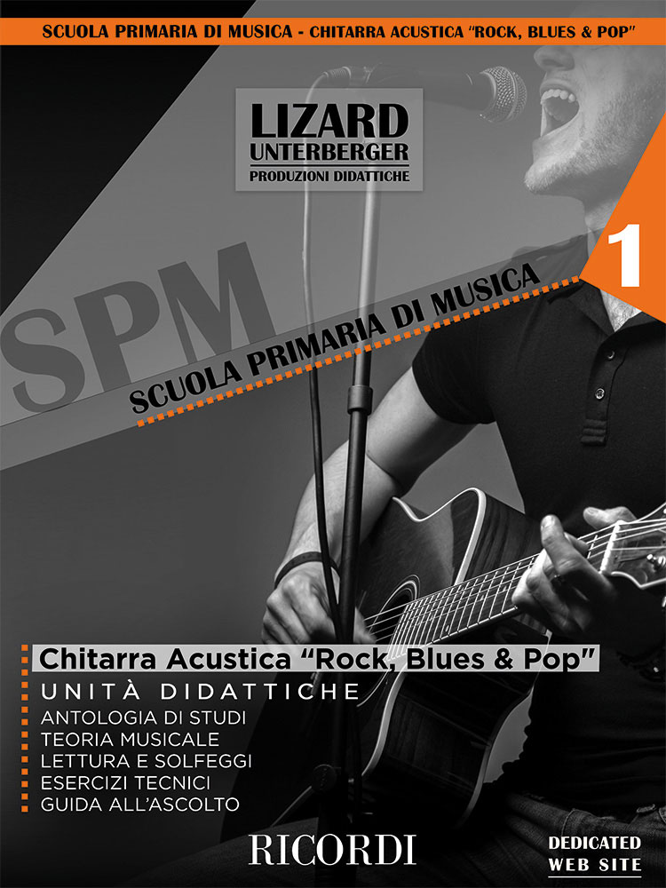 RICORDI Chitarra acustica 