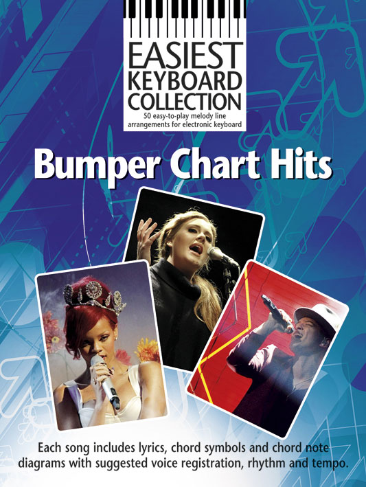 WISE PUBLICATIONS Easiest Keyboard Collection: Bumper Chart HIts - English version