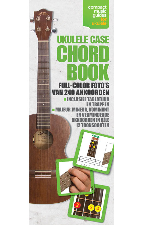 WISE PUBLICATIONS Ukulele Case Chord Book - Dutch version