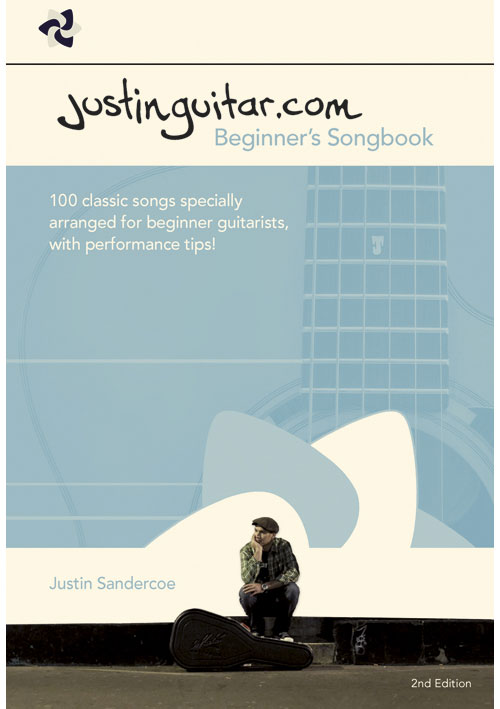 WISE PUBLICATIONS Justinguitar.com Beginner's Songbook: 2nd Edition - English version