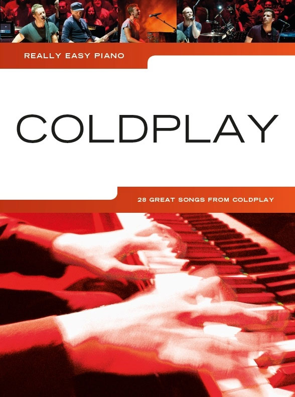 WISE PUBLICATIONS Really Easy Piano: Coldplay - English version