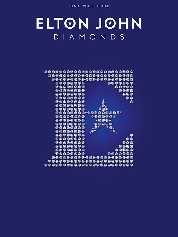 WISE PUBLICATIONS Elton John: Diamonds - Version anglaise