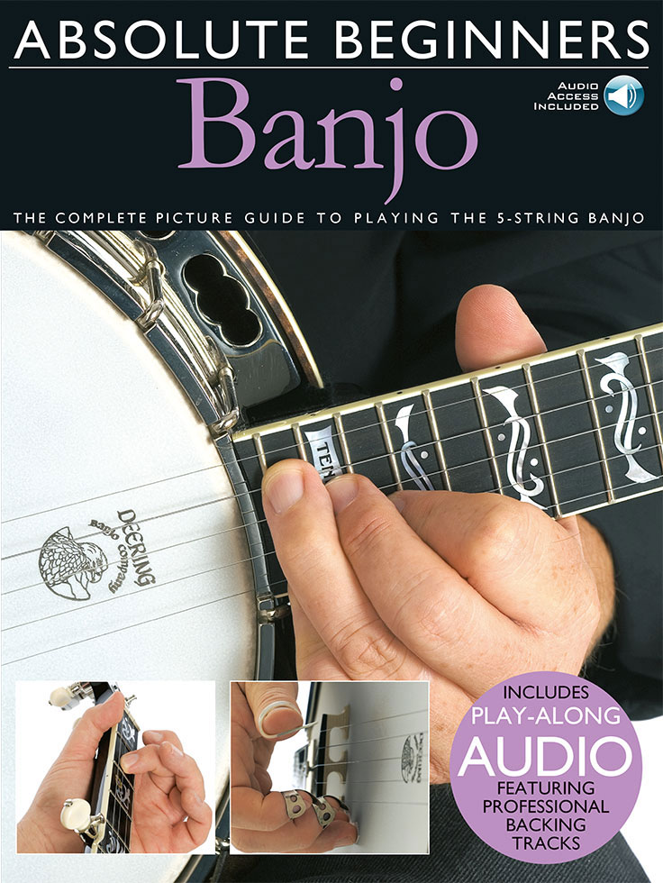 AMSCO Absolute Beginners: Banjo - English version