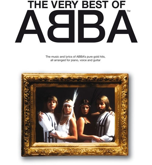 MUSIC SALES The Very Best Of Abba - Version anglaise