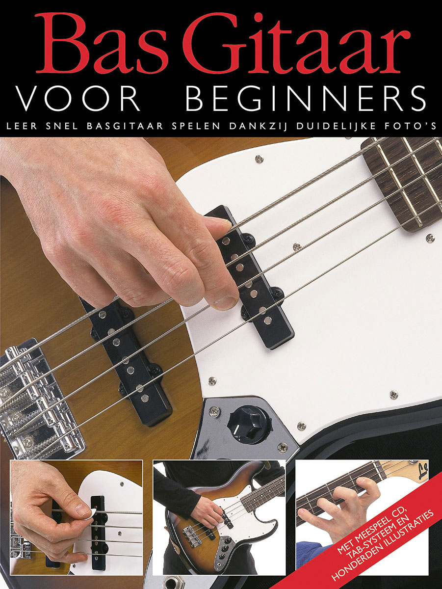 WISE PUBLICATIONS Bas Gitaar voor Beginners - Dutch version