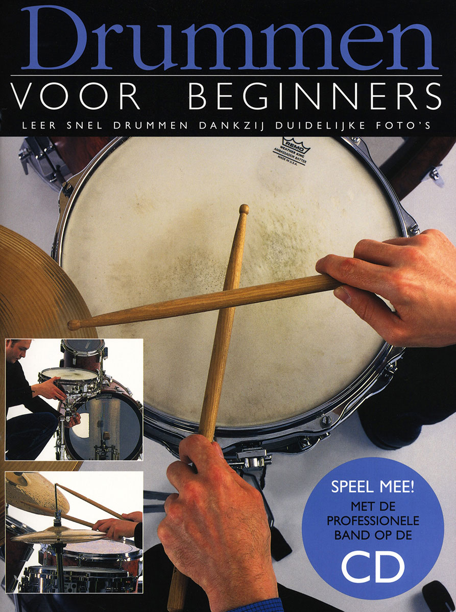 WISE PUBLICATIONS Drummen voor Beginners - Dutch version