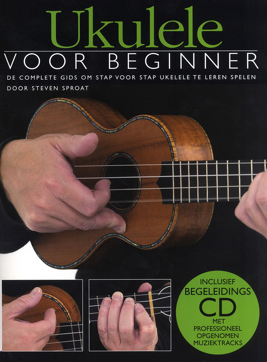 WISE PUBLICATIONS Ukulele Voor Beginners - Dutch version