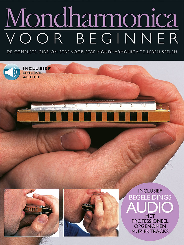 WISE PUBLICATIONS Mondharmonica voor Beginners - Dutch version