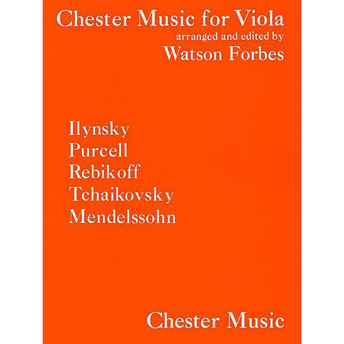 CHESTER PERCUSSION FORBES W.(ARR.) - CHESTER MUSIC FOR VIOLA - ALTO ET PIANO 