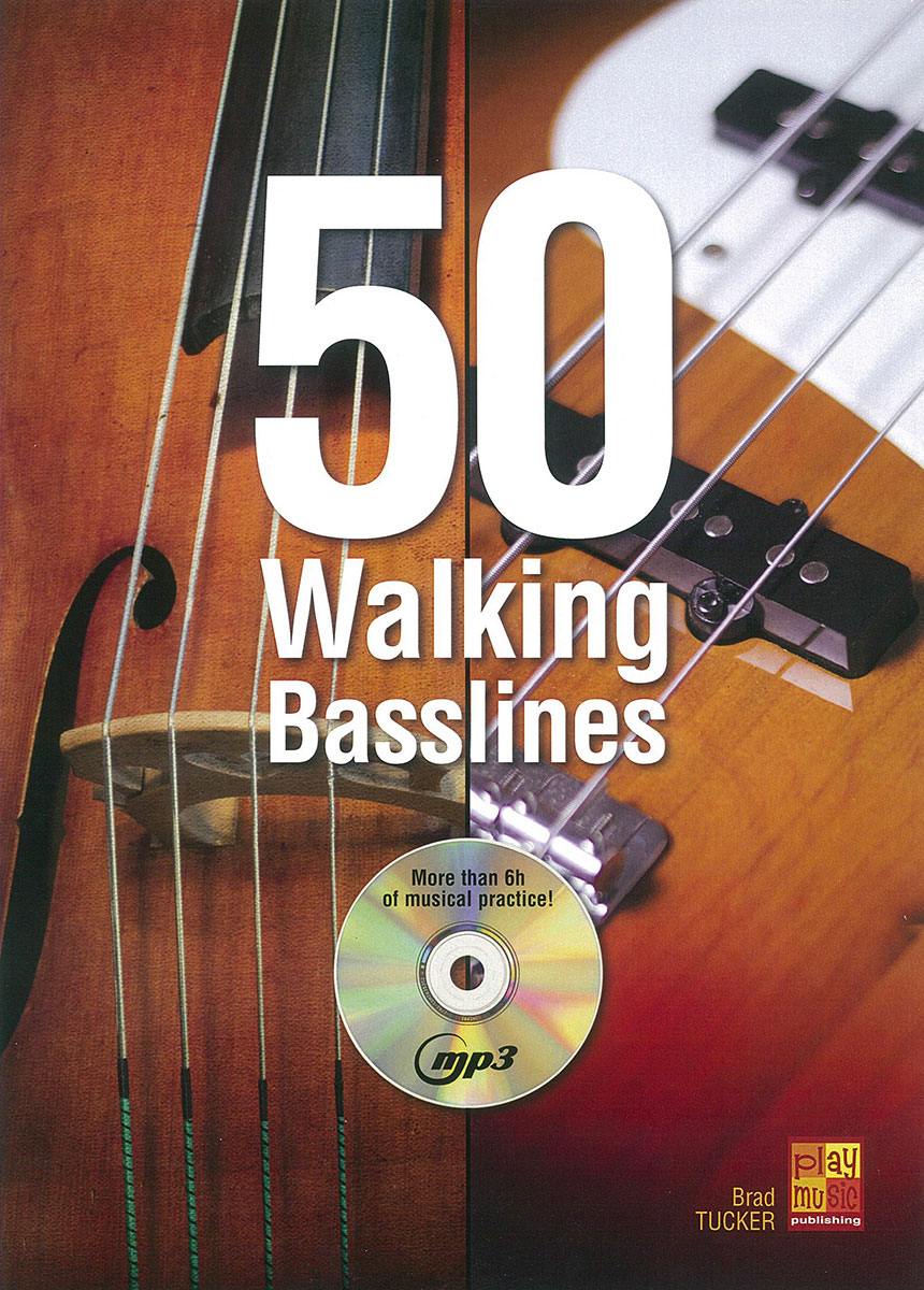 HAL LEONARD 50 Walking Basslines - Version anglaise