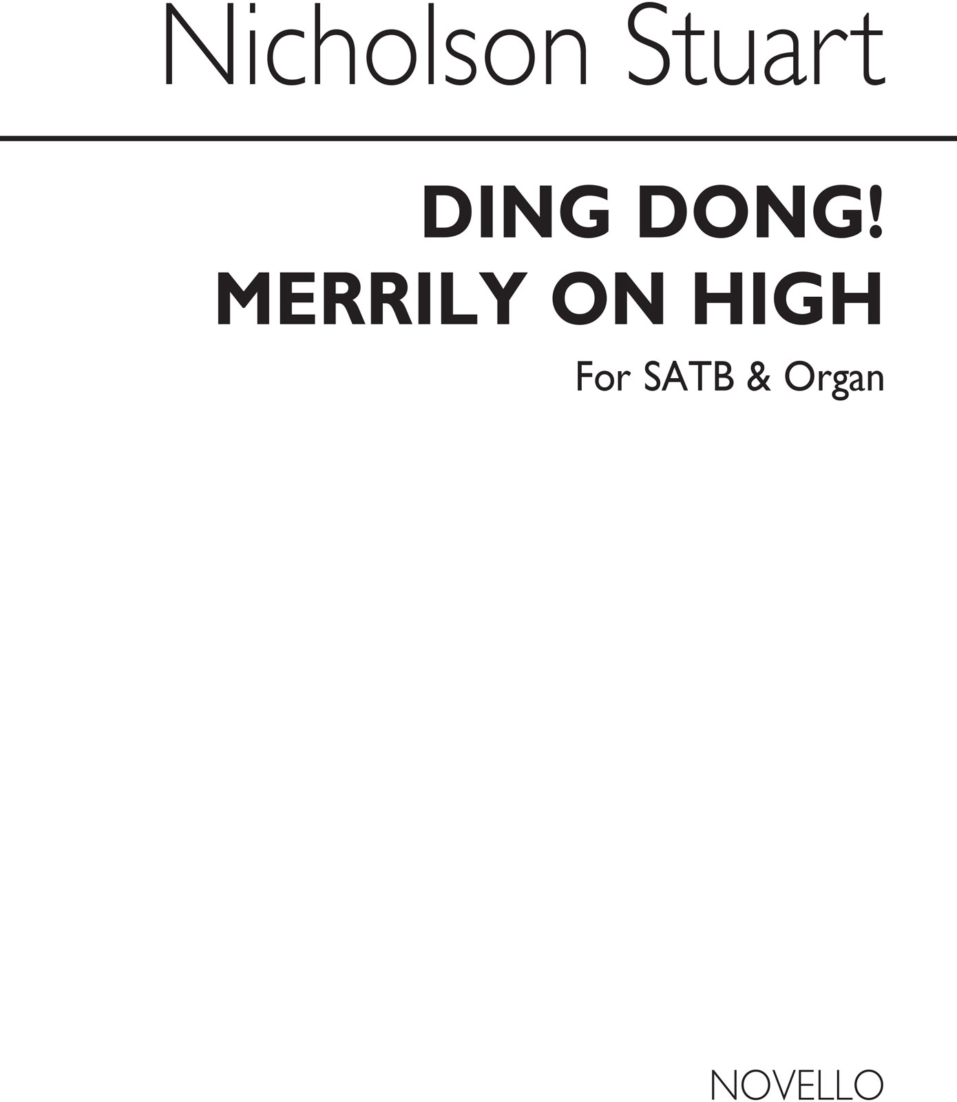 CHESTER MUSIC Mother Of God Here I Stand