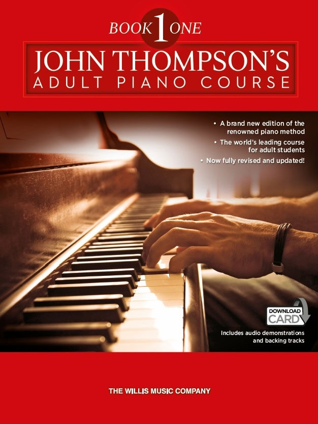 THE WILLIS MUSIC COMPANY John Thompson's Adult Piano Course Book 1 - Version anglaise