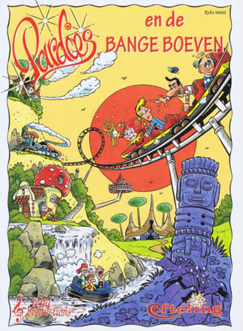 HAL LEONARD Pardoes En De Bange Boeven - Version Neerlandais