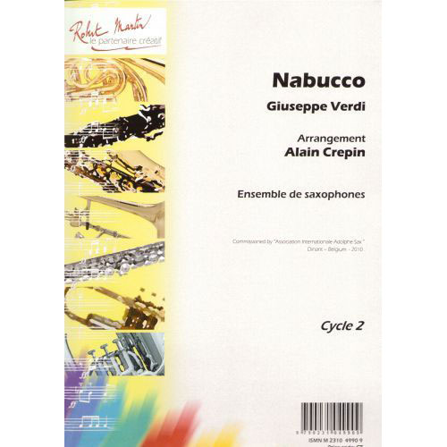 ROBERT MARTIN VERDI G. - CREPIN A. - NABUCCO