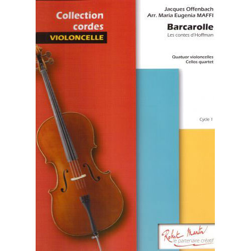 ROBERT MARTIN OFFENBACH J., MAFFI M.E. - MAFFI M.E. - BARCAROLLE 