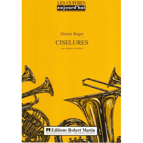 ROBERT MARTIN Roger D. - Ciselures