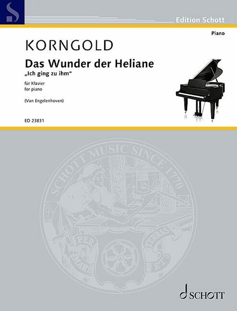 SCHOTT Das Wunder der Heliane op. 20