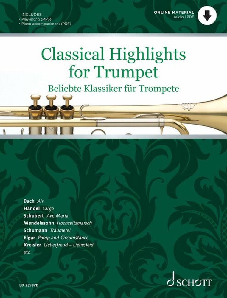 SCHOTT Classical Highlights for Trumpet