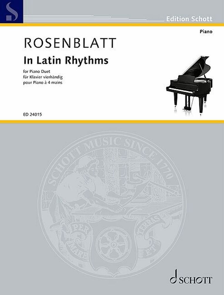 SCHOTT In Latin Rhythms