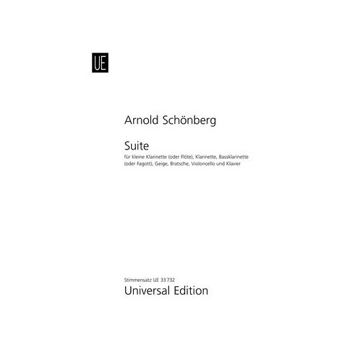 UNIVERSAL EDITION SCHOENBERG A. - PIERROT LUNAIRE OP. 21 - REDUCTION PIANO