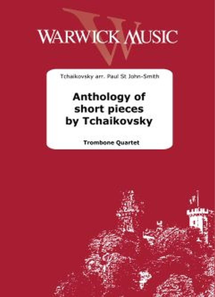 WARWICK MUSIC Anthology of short pieces by Tchaikovsky