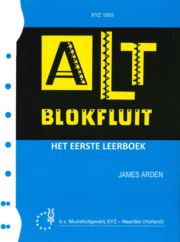 HAL LEONARD Altblokfluit 1 - Version Neerlandais