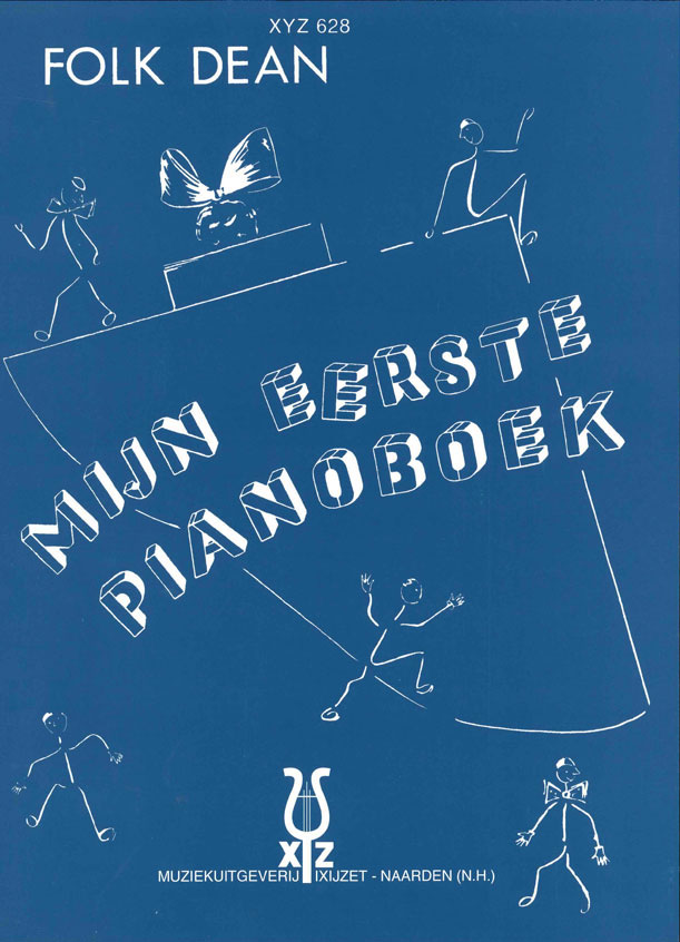 HAL LEONARD Mijn Eerste Pianoboek - Dutch version
