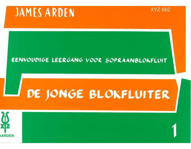 HAL LEONARD De Jonge Blokfluiter 1 - Version Neerlandais