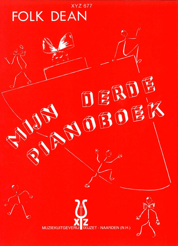 HAL LEONARD Mijn Derde Pianoboek - Dutch version