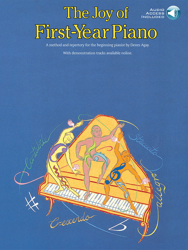 HAL LEONARD The Joy of First-Year Piano - Version anglaise