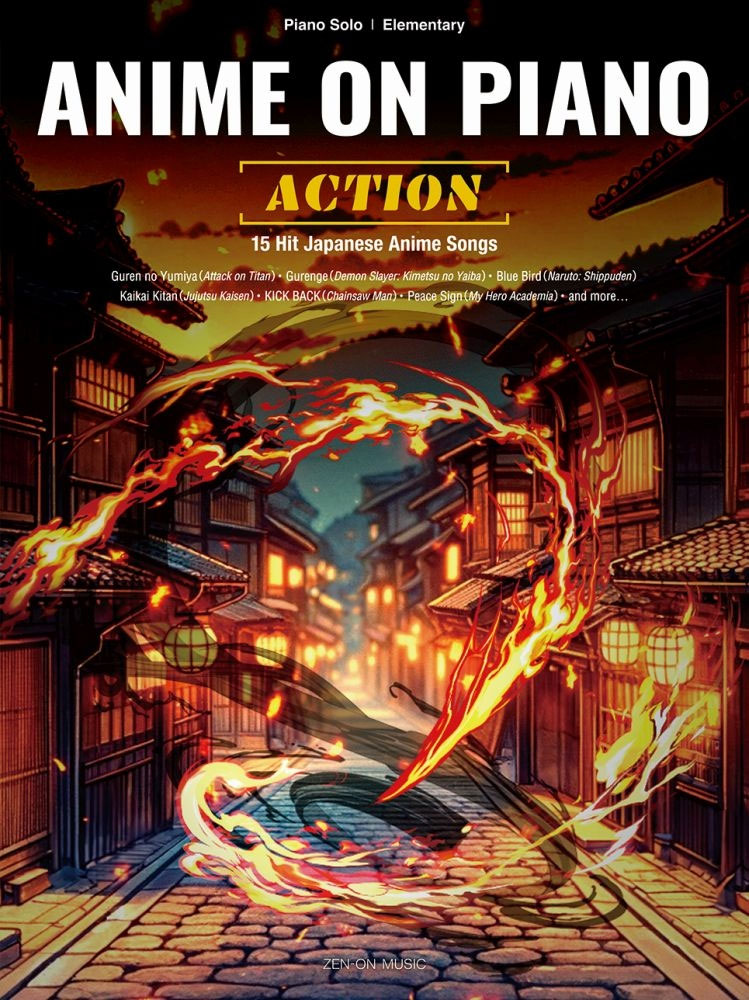 ZEN-ON Anime On Piano - Action