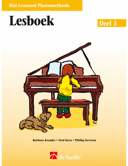 HAL LEONARD Hal Leonard Pianomethode Lesboek 3