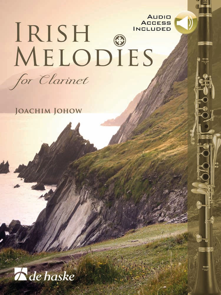 DEHASKE Irish Melodies for Clarinet