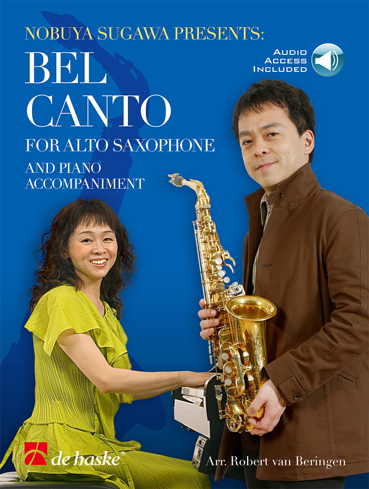 SCHERZANDO Bel Canto for Alto Saxophone