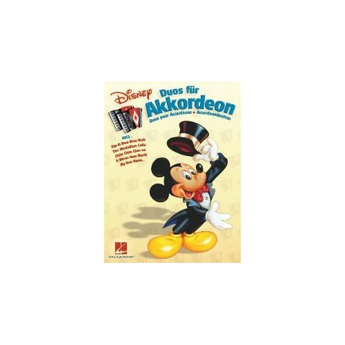 DEHASKE Disney Duos für Akkordeon
