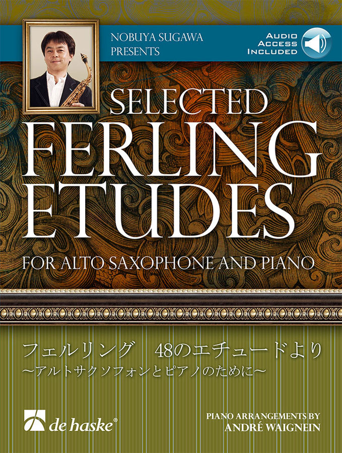 MITROPA MUSIC Complete Edition Selected Ferling Etudes