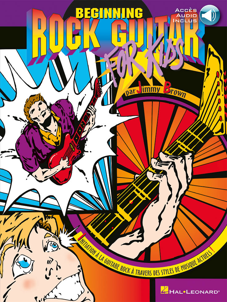 MITROPA MUSIC Beginning Rock Guitar for Kids (F)