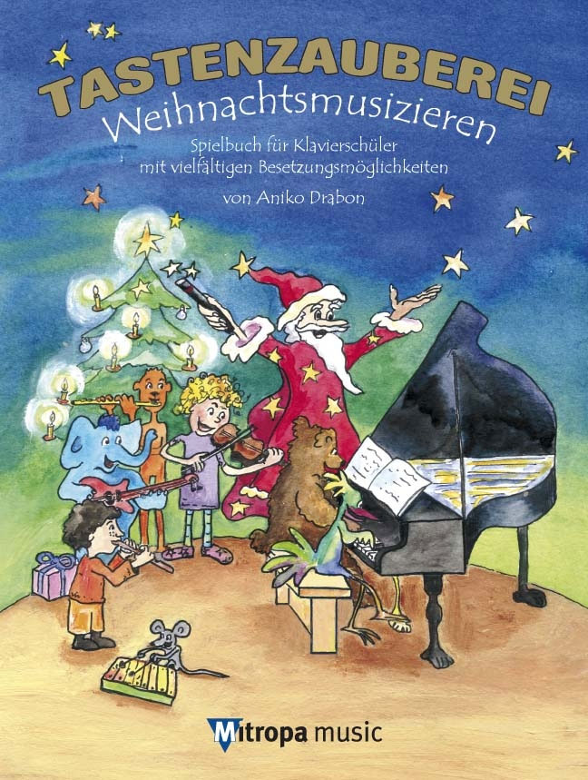 HAL LEONARD Tastenzauberei - Weihnachtsmusizieren