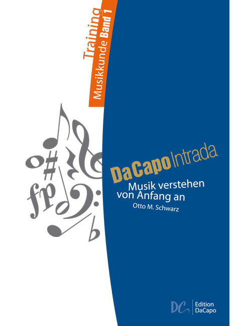 MITROPA MUSIC Da Capo Intrada - Training Musikkunde Band 1