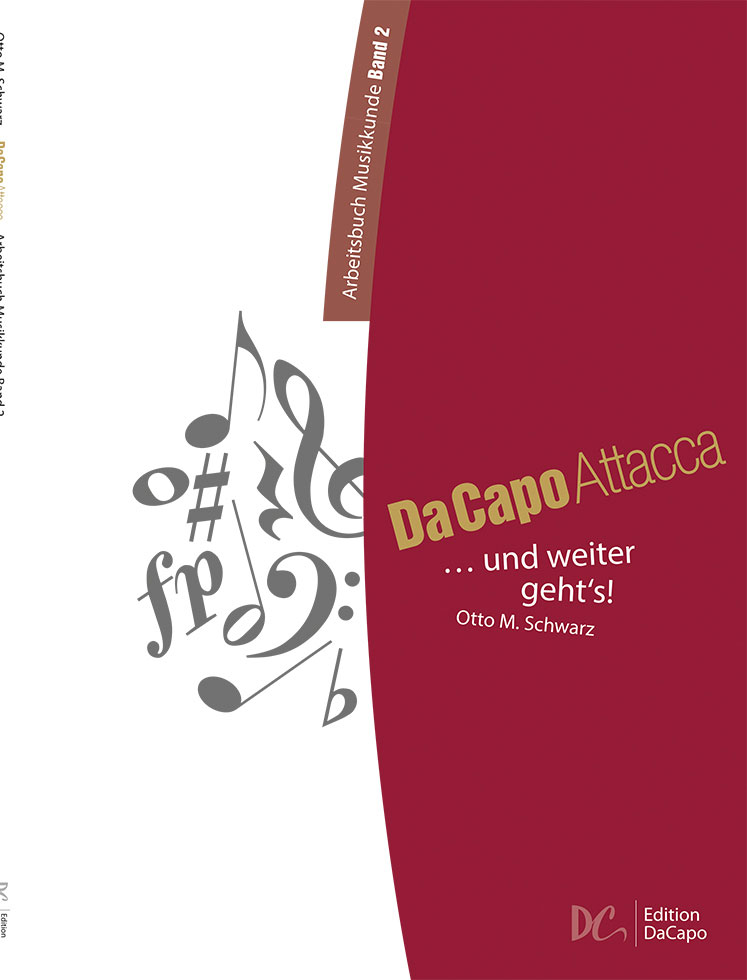 HAL LEONARD Da Capo Attacca - Arbeitsbuch Musikkunde Band 2