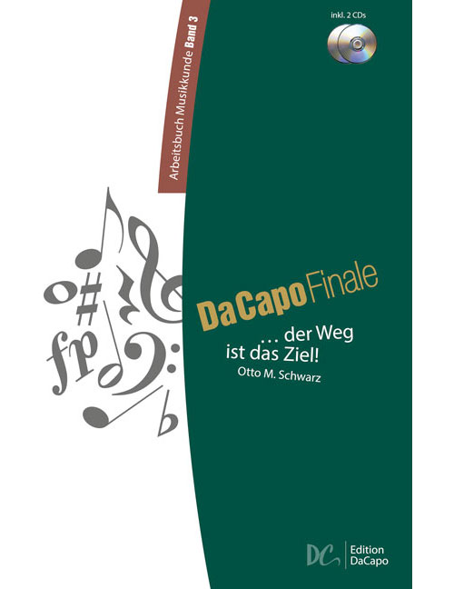 MITROPA MUSIC Da Capo Finale - Arbeitsbuch Musikkunde Band 3